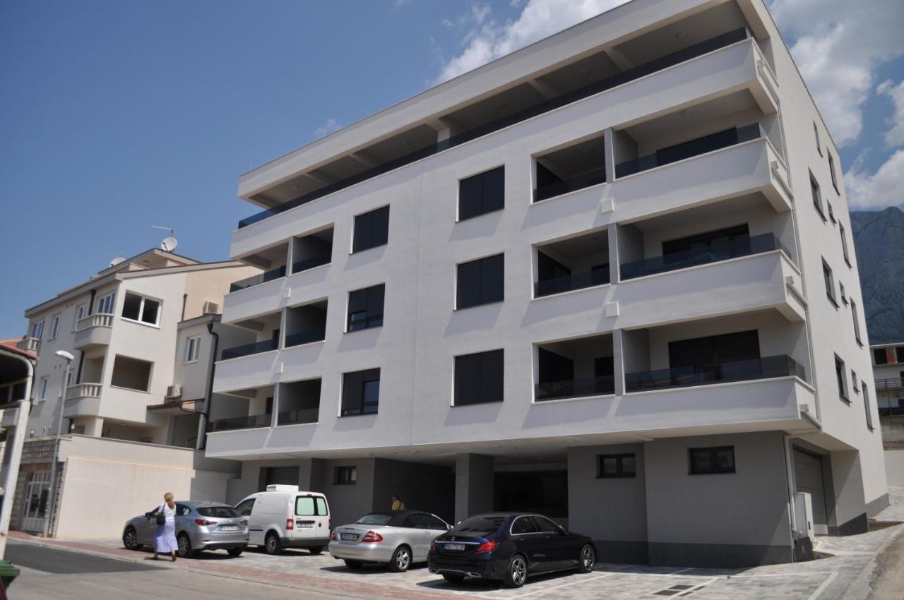 Apartman Mib Makarska Exterior foto